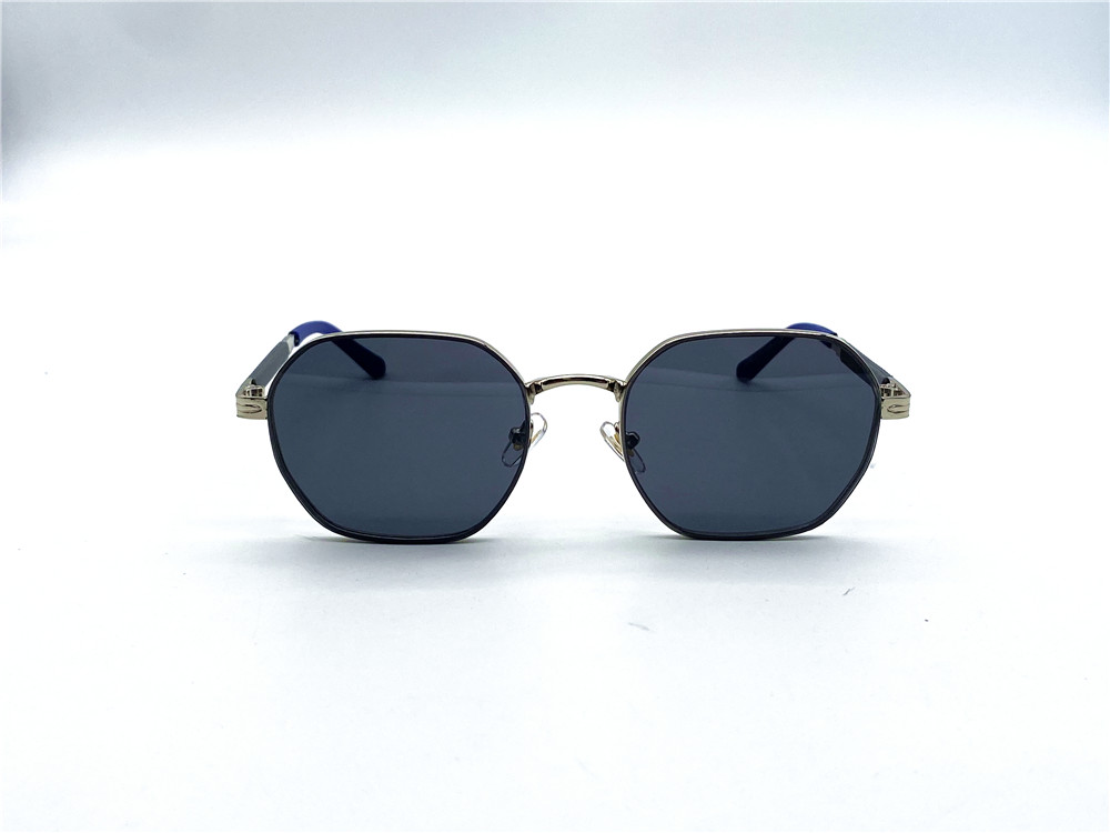  Солнцезащитные очки картинка 2025 Женские Брендовые  Геометрические формы 52005-C5 