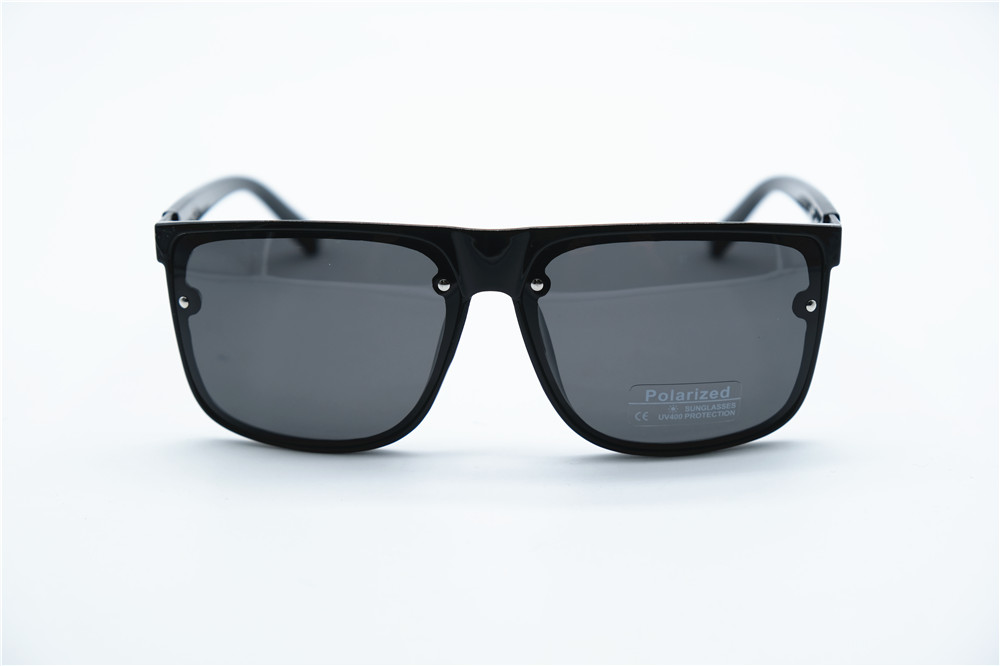  Солнцезащитные очки картинка 2026 Мужские Брендовые Polarized Квадратные 1075-C1 
