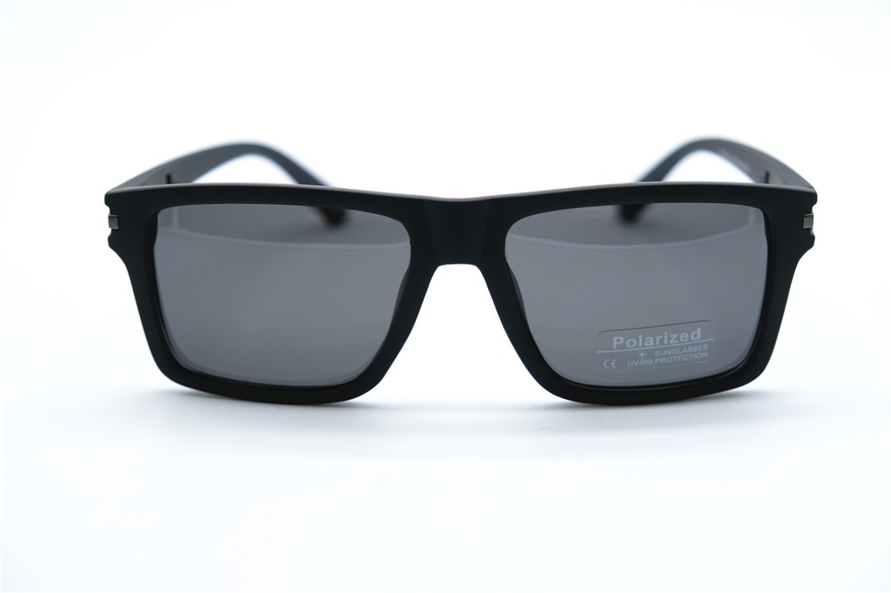  Солнцезащитные очки картинка 2026 Мужские Брендовые Polarized Квадратные P1123-C2 