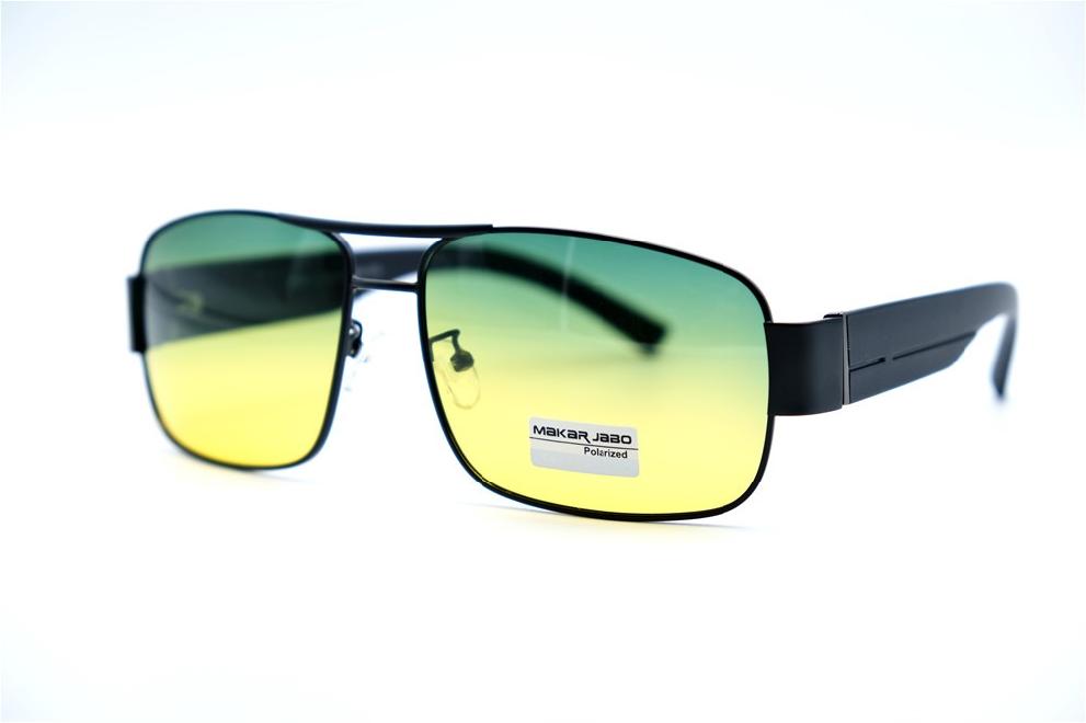  Солнцезащитные очки картинка 2026 Мужские Makar Jabo Polarized Классические P9001-4-34 