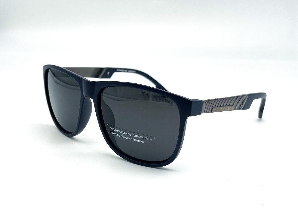  Солнцезащитные очки картинка  Мужские Брендовые Polarized Квадратные P2040-C4 