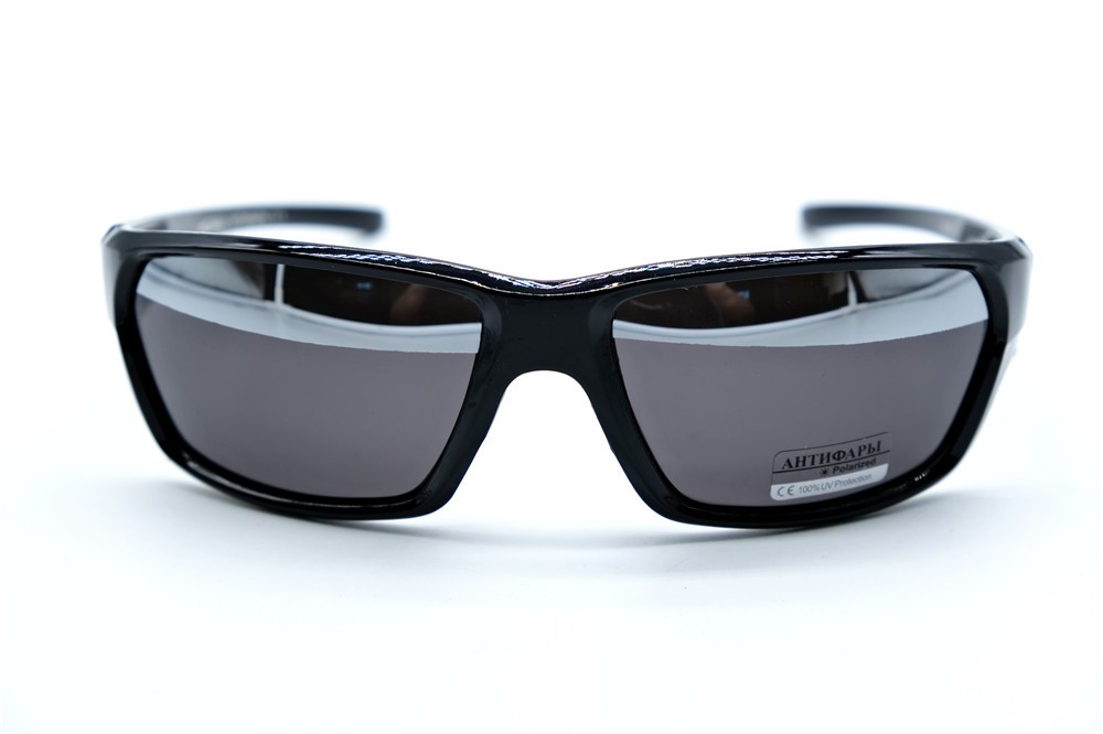  Солнцезащитные очки картинка  Мужские Serit Polarized+Антифары Спорт SA312-3 
