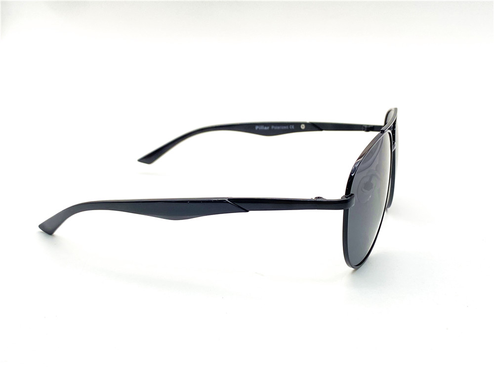  Солнцезащитные очки картинка 2025 Мужские Pillar Polarized Авиаторы P6006-C1 