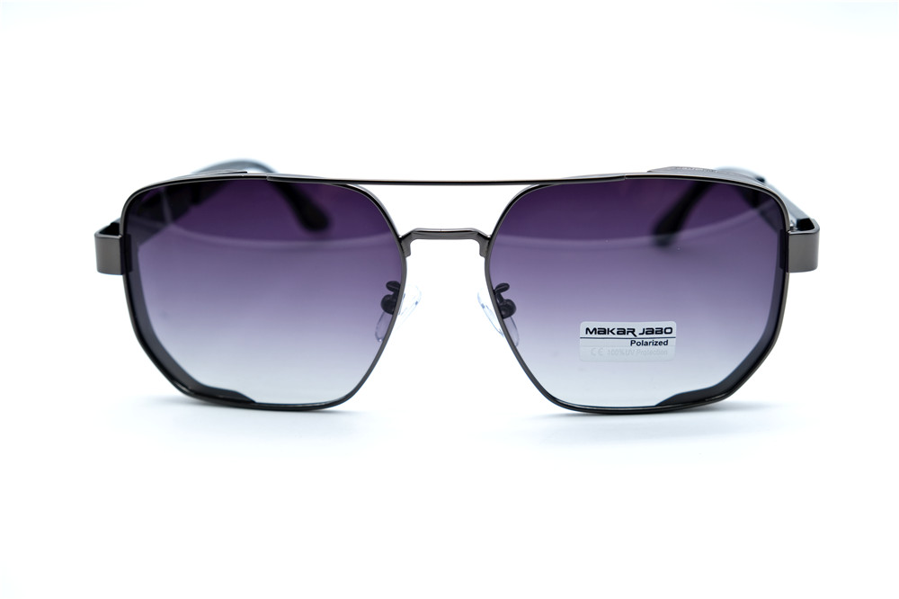  Солнцезащитные очки картинка 2026 Мужские Makar Jabo Polarized Классические P9024-11-124 