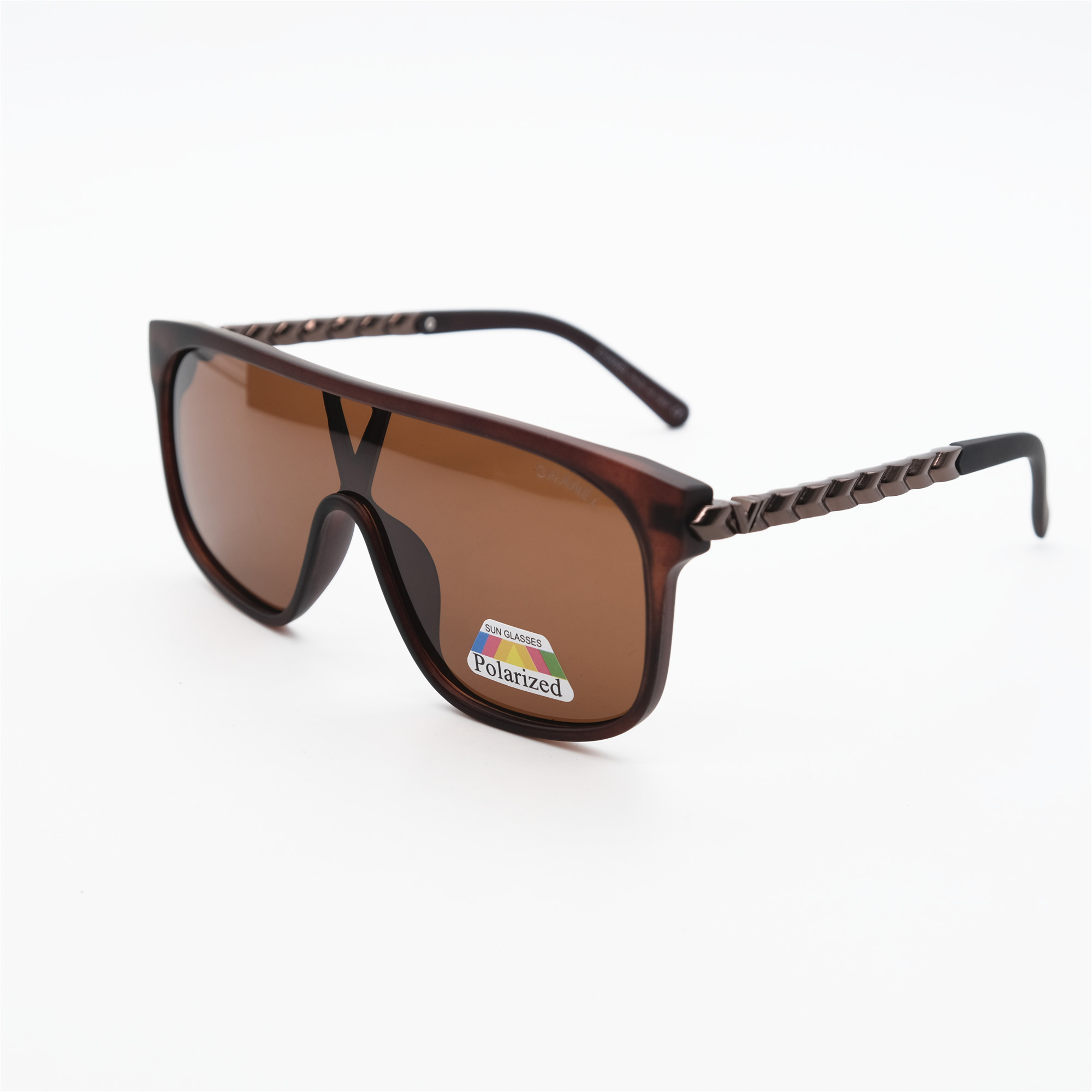  Солнцезащитные очки картинка  Мужские Брендовые Polarized Авиаторы P2514-C3 
