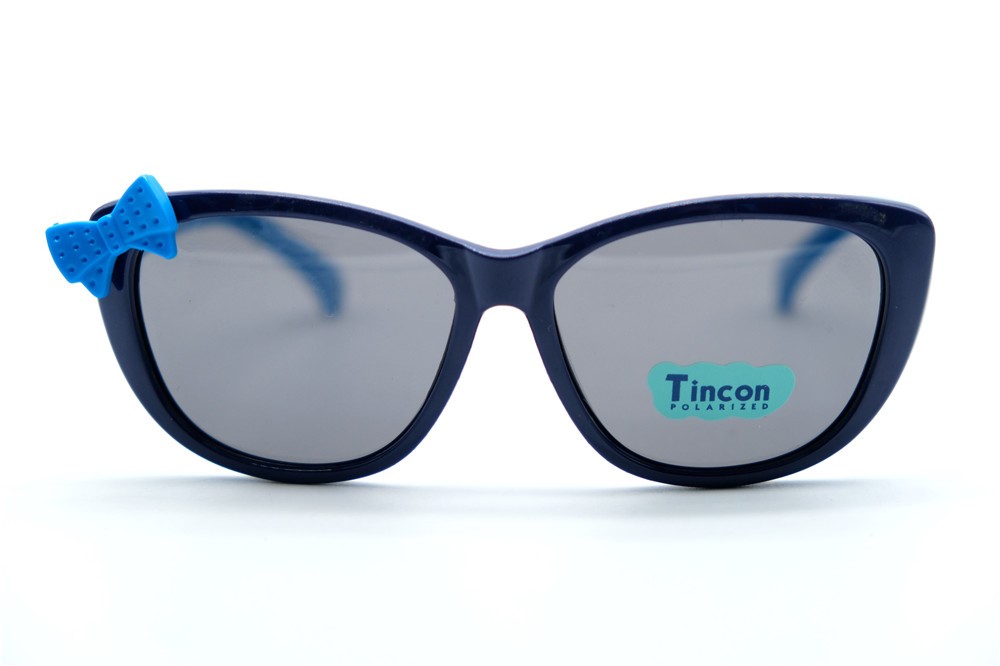  Солнцезащитные очки картинка 2026 Детские Tincon Polarized Лисички T8198-C4 
