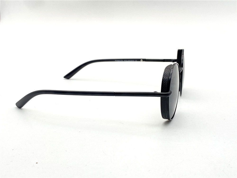  Солнцезащитные очки картинка 2025 Мужские Pomiled Polarized Круглые 08152-С4-08 