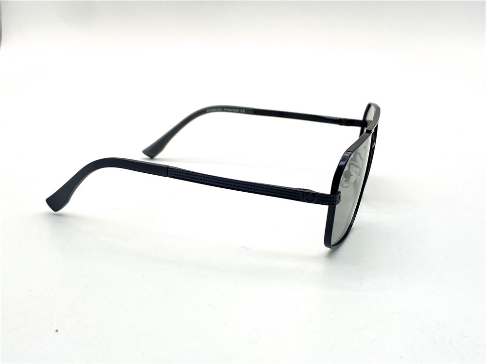  Солнцезащитные очки картинка 2026 Мужские Pomiled Polarized+Хамелеон Прямоугольные B08801-C9-51 