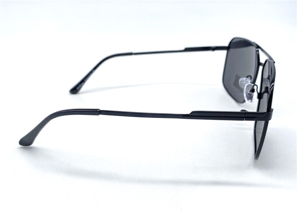  Солнцезащитные очки картинка 2026 Мужские Pillar Polarized Квадратные P6027-C1 