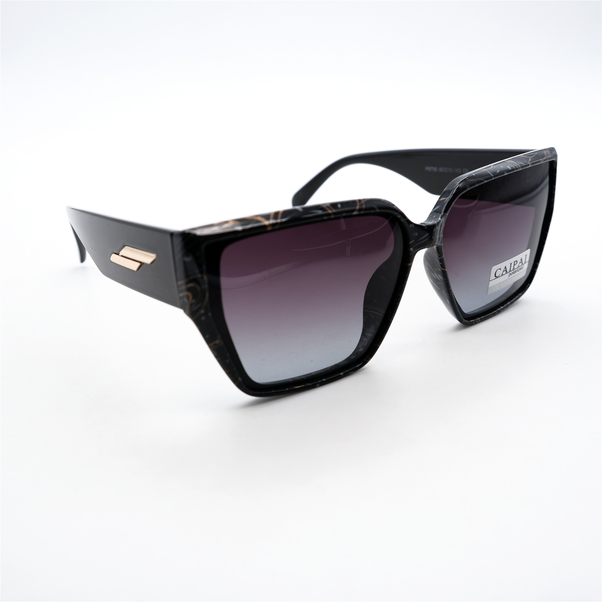  Солнцезащитные очки картинка Женские Caipai Polarized Классический P8756-С6 