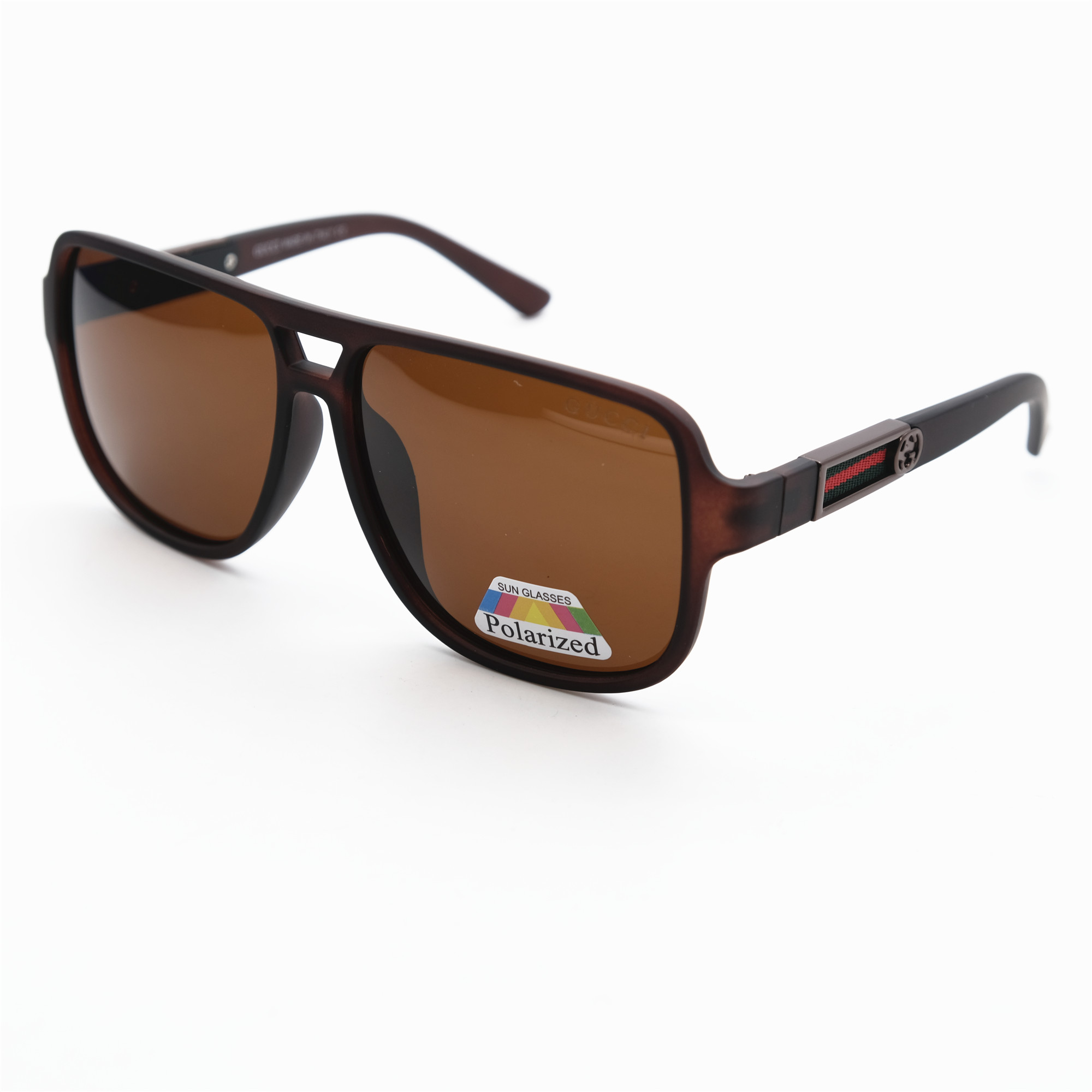  Солнцезащитные очки картинка  Мужские Брендовые Polarized Квадратные P2521-C3 