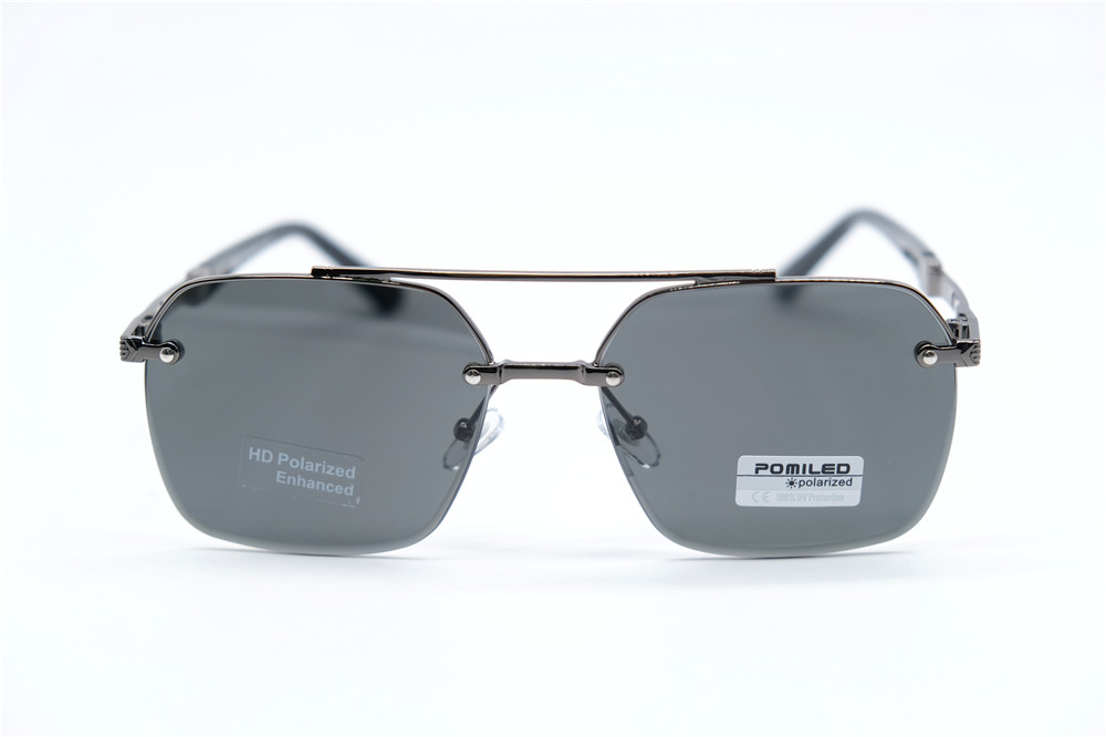  Солнцезащитные очки картинка 2026 Мужские Pomiled Polarized Геометрические формы 08285-2-08 