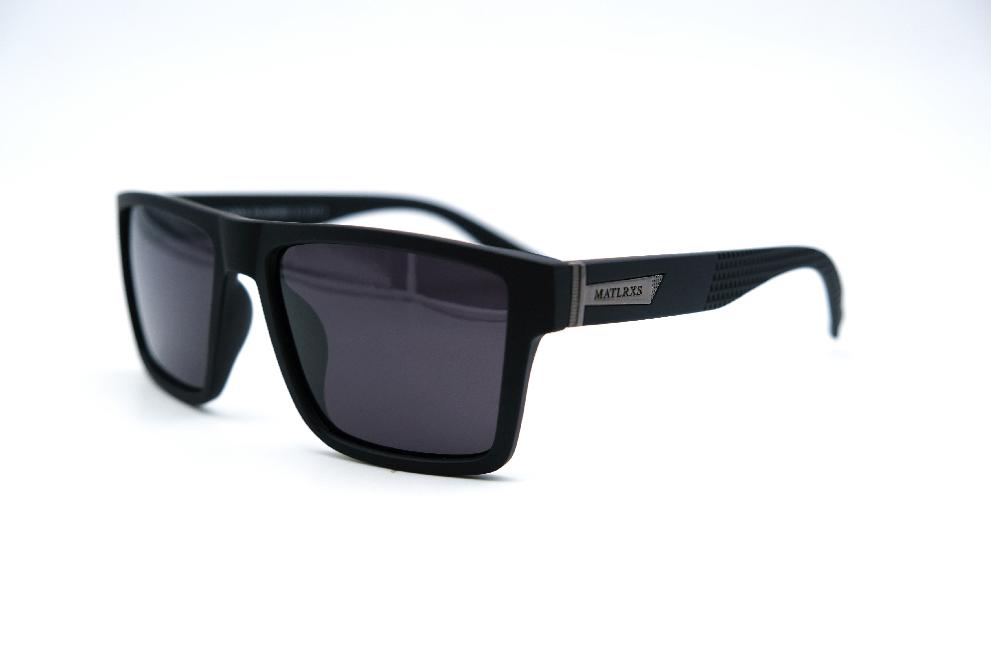  Солнцезащитные очки картинка 2025 Мужские Matlrxs Polarized Квадратные P1931-C3 