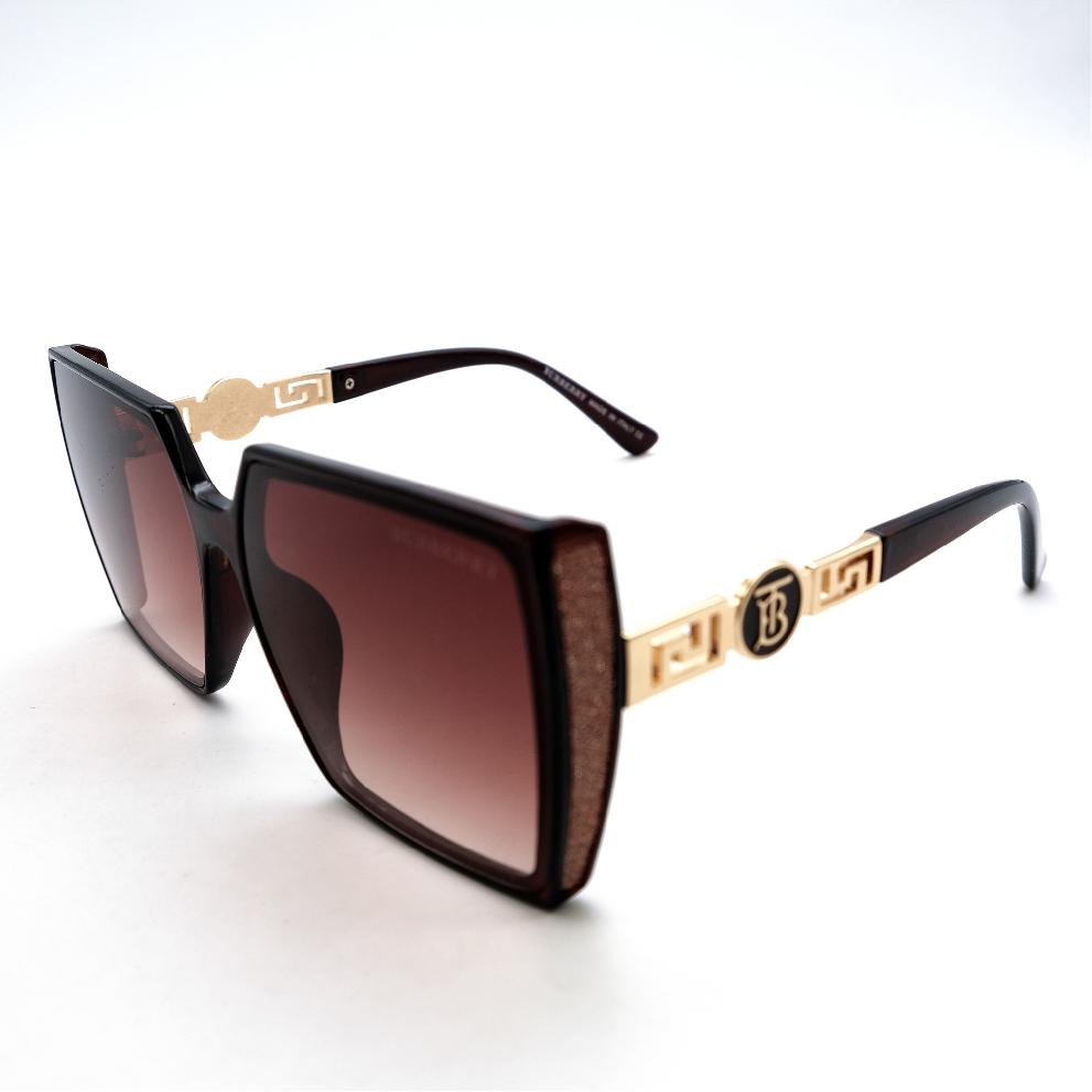  Солнцезащитные очки картинка 2025 Женские Брендовые  Классические L1214-C3 