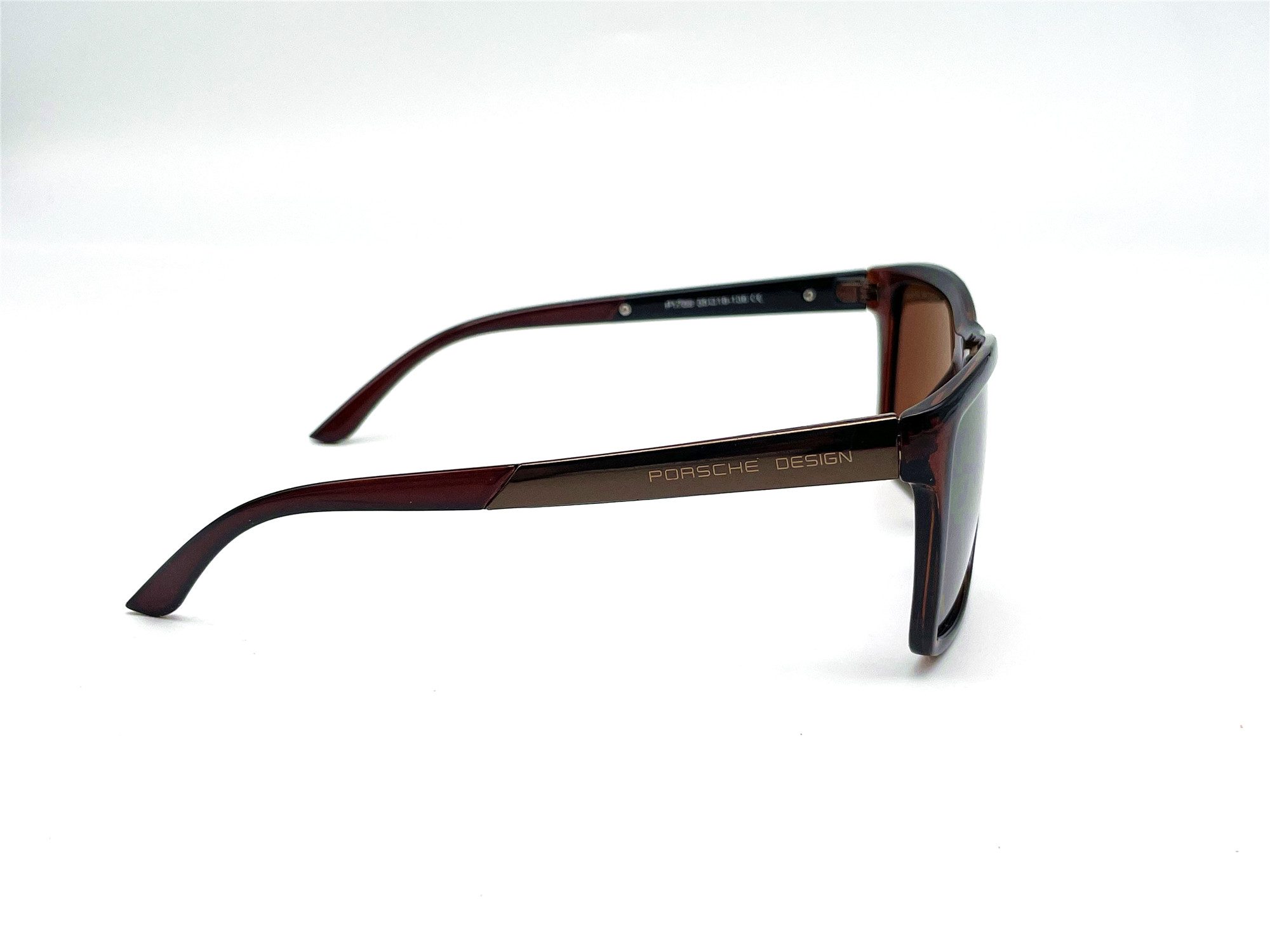  Солнцезащитные очки картинка  Мужские Брендовые Polarized Квадратные P1783-C3 