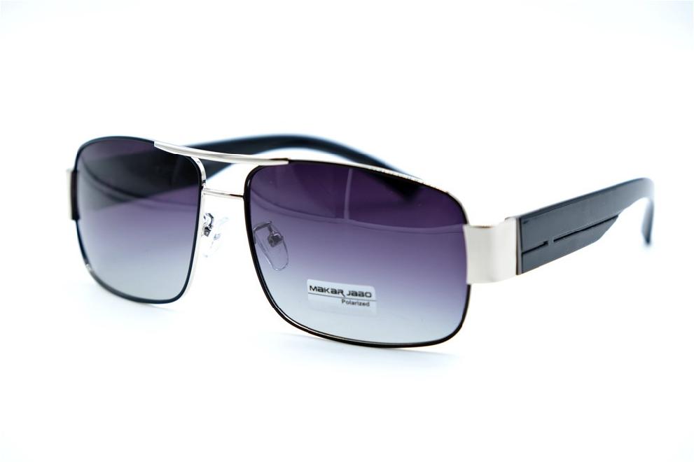  Солнцезащитные очки картинка 2026 Мужские Makar Jabo Polarized Классические P9001-2-124 
