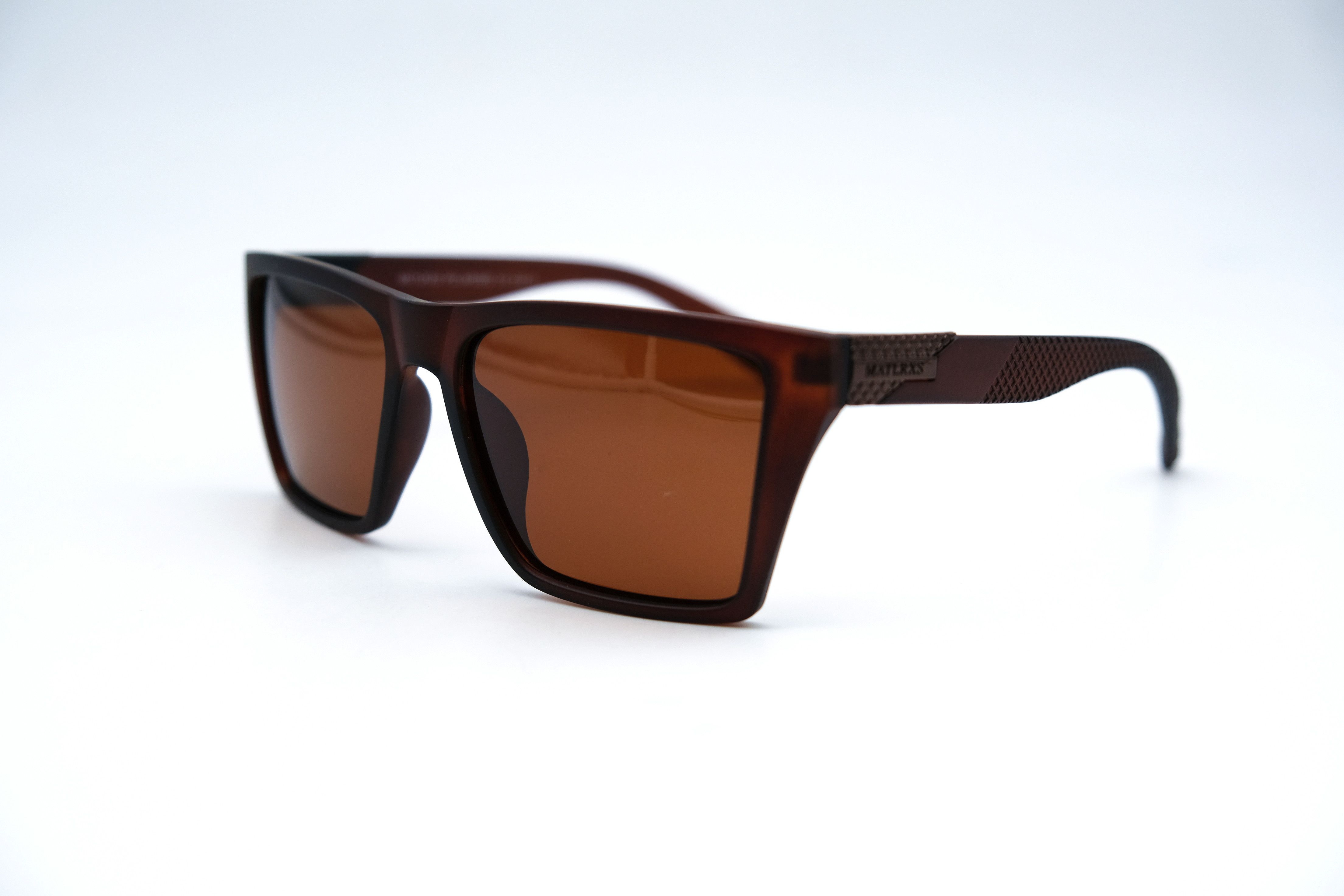  Солнцезащитные очки картинка 2025 Мужские Matlrxs Polarized Квадратные P1928-C2 
