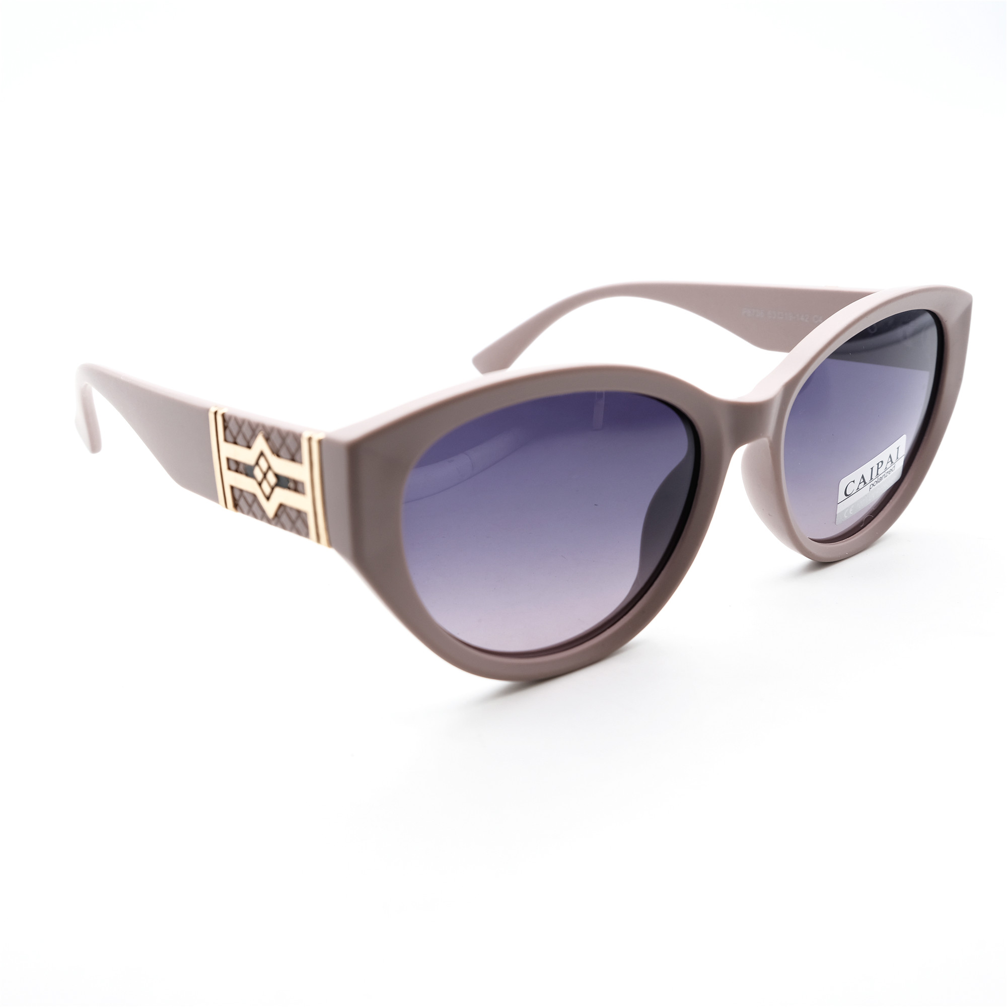  Солнцезащитные очки картинка Женские Caipai Polarized Классический P8736-С4 