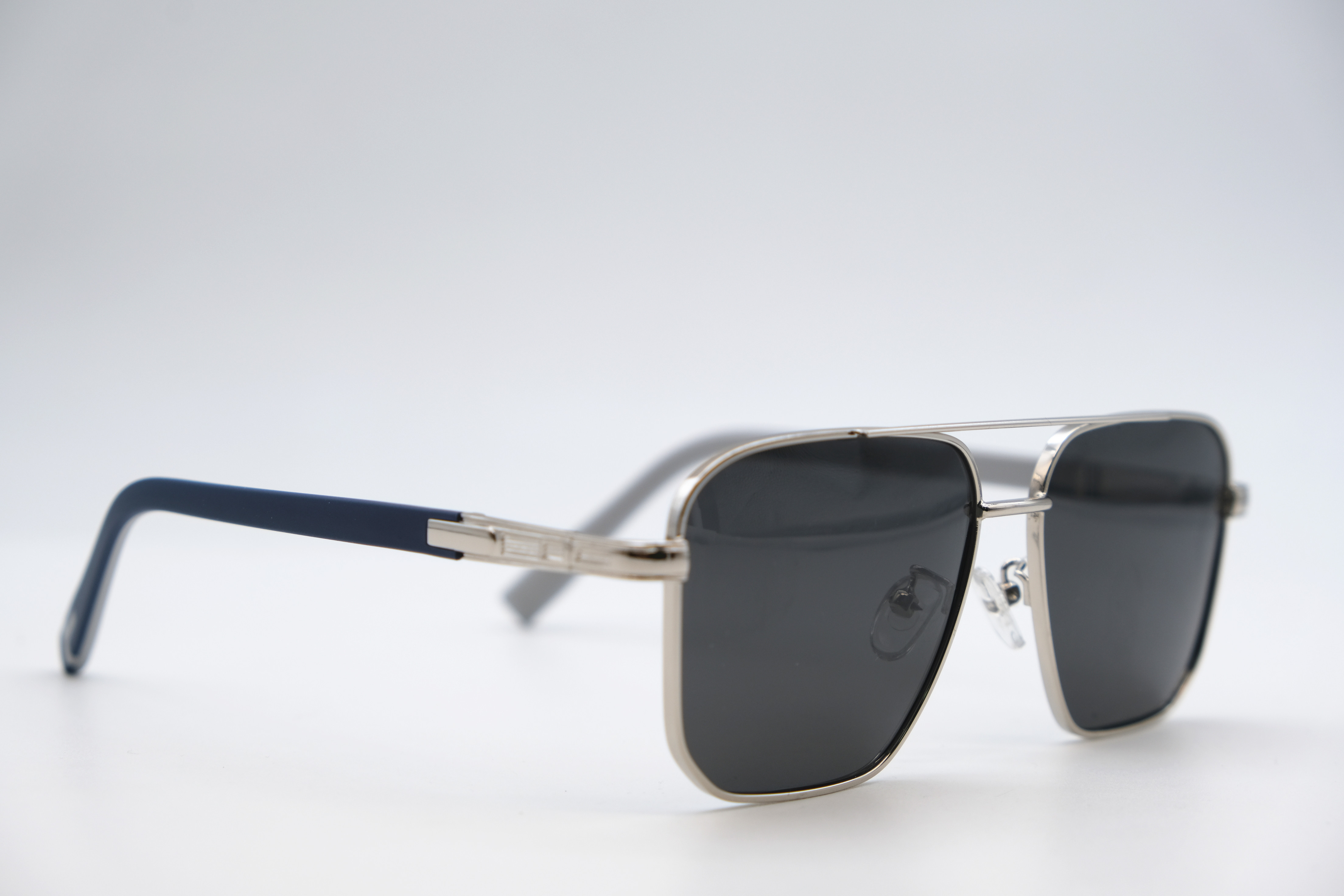  Солнцезащитные очки картинка 2025 Мужские Брендовые Polarized Авиаторы P-8018-C3 