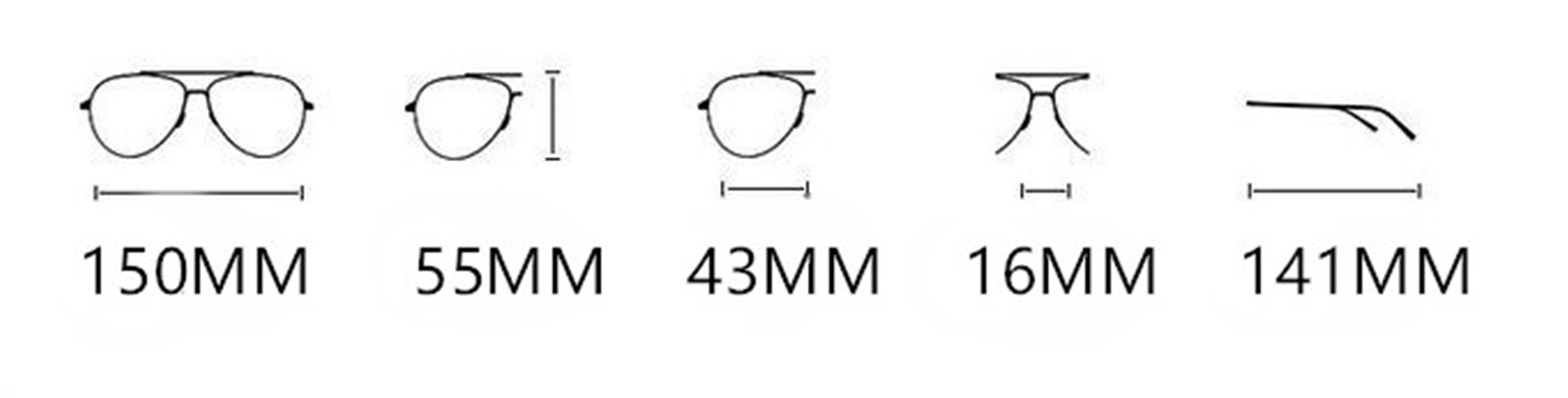  Солнцезащитные очки картинка Мужские Matlrxs Polarized Квадратные P2514-С1 