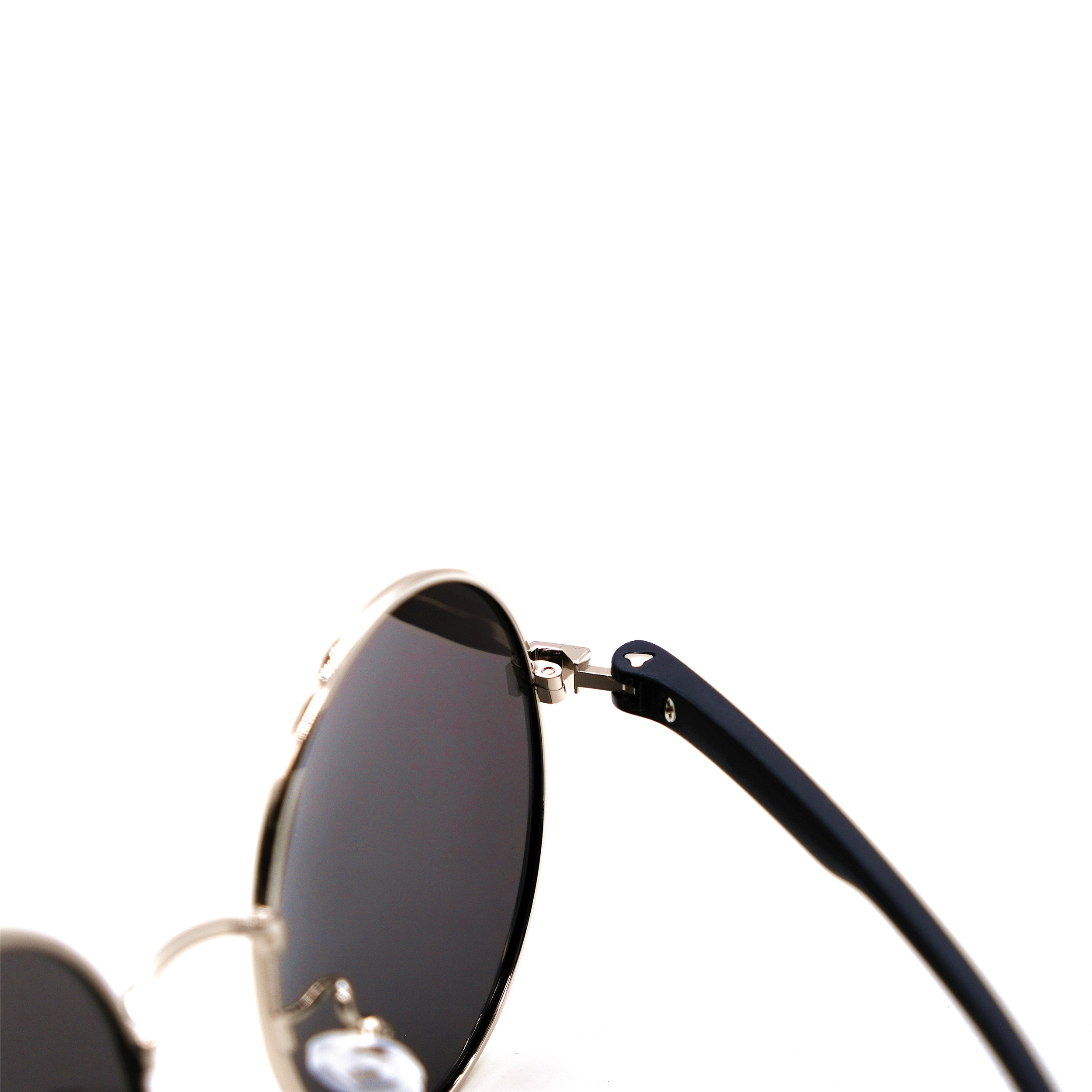  Солнцезащитные очки картинка Мужские Caipai Polarized Круглые TR9125-C3 