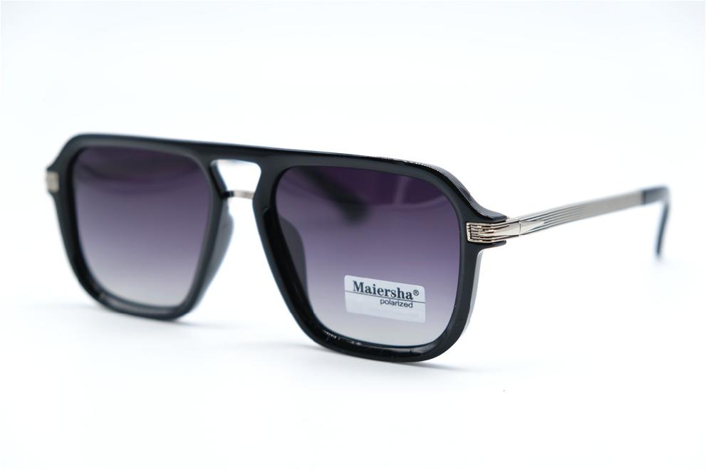  Солнцезащитные очки картинка 2026 Унисекс Maiersha Polarized Авиаторы P1649-C1 