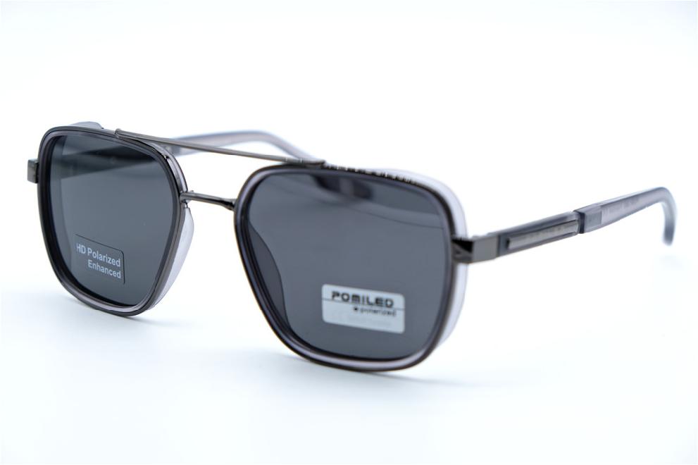  Солнцезащитные очки картинка 2026 Мужские Pomiled Polarized Прямоугольные 08291-C2-08 