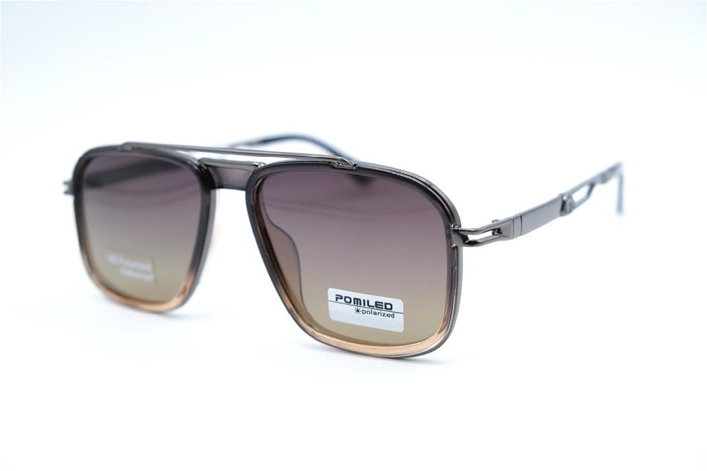  Солнцезащитные очки картинка 2026 Мужские Pomiled Polarized Авиаторы 08298-C2-70 
