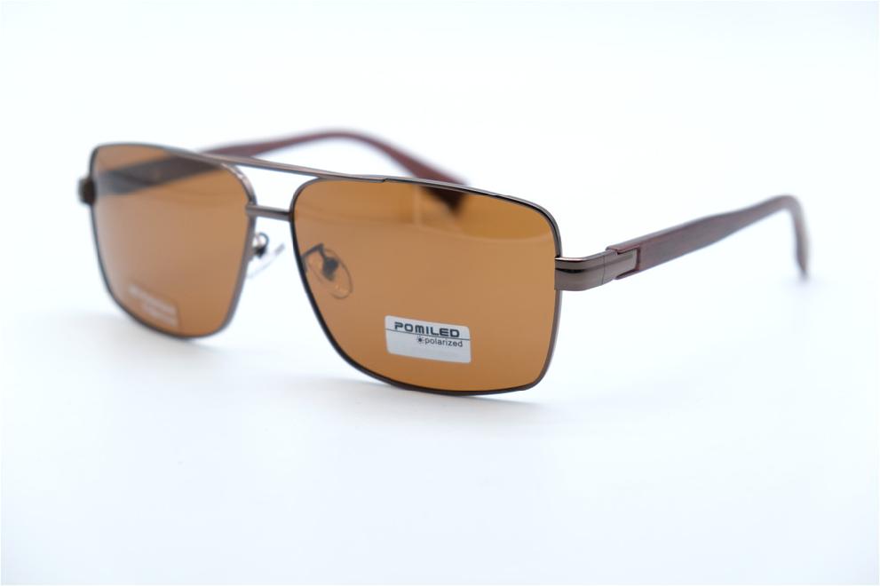  Солнцезащитные очки картинка 2026 Мужские Pomiled Polarized Классические 08245-12-02 