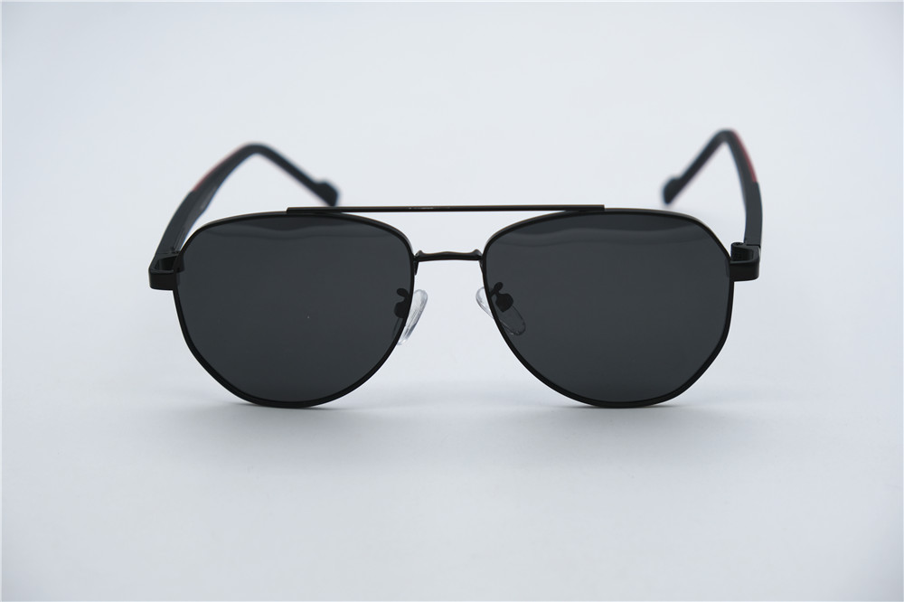  Солнцезащитные очки картинка 2025 Мужские Брендовые Polarized Авиаторы P-8019-C2 