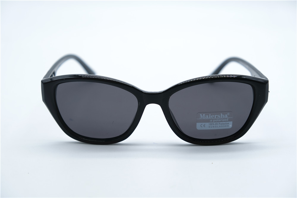  Солнцезащитные очки картинка 2026 Женские Maiersha Polarized Лисички 03888-С9-08 