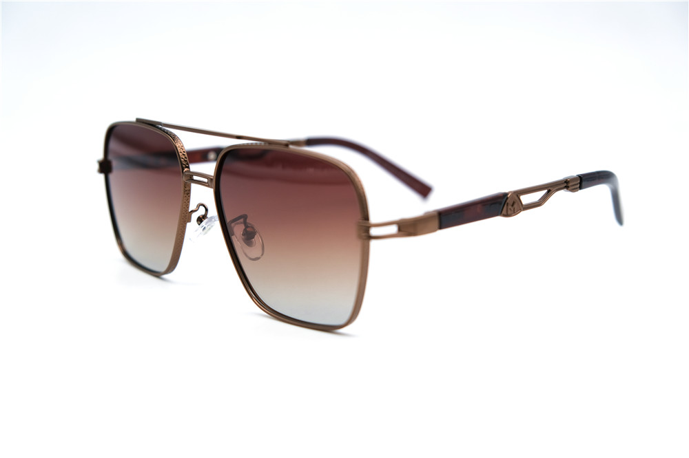  Солнцезащитные очки картинка 2025 Мужские Pomiled Polarized Квадратные 08249-C12-32 