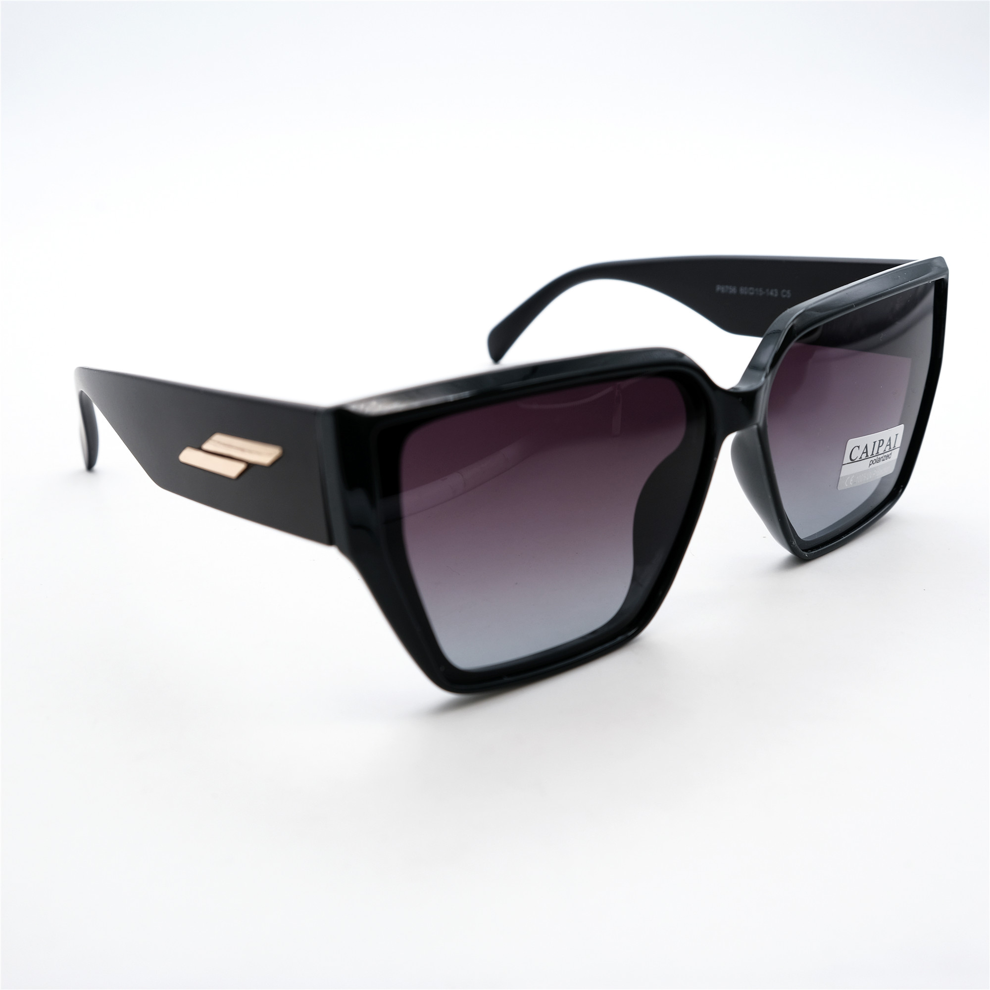  Солнцезащитные очки картинка Женские Caipai Polarized Классический P8756-С5 
