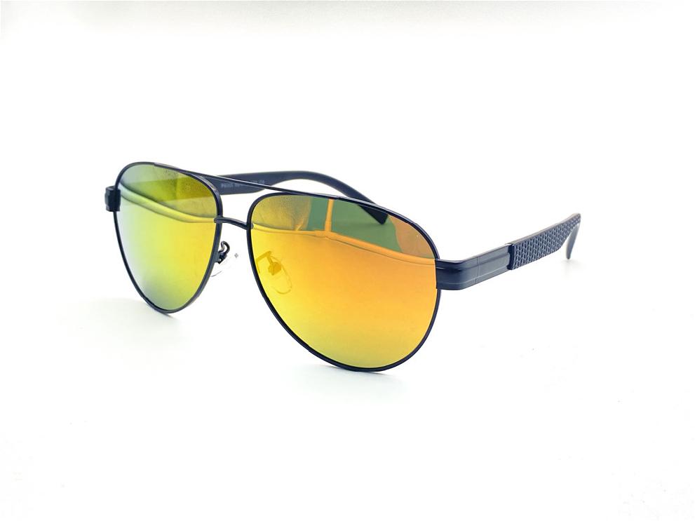  Солнцезащитные очки картинка 2025 Мужские Pillar Polarized Авиаторы P6005-C6 