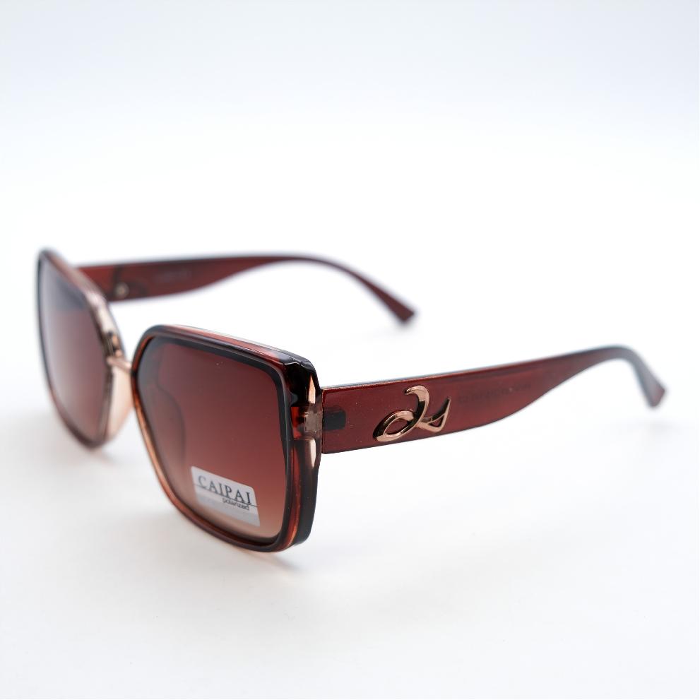  Солнцезащитные очки картинка Женские Caipai Polarized Классический Р8747-С2 