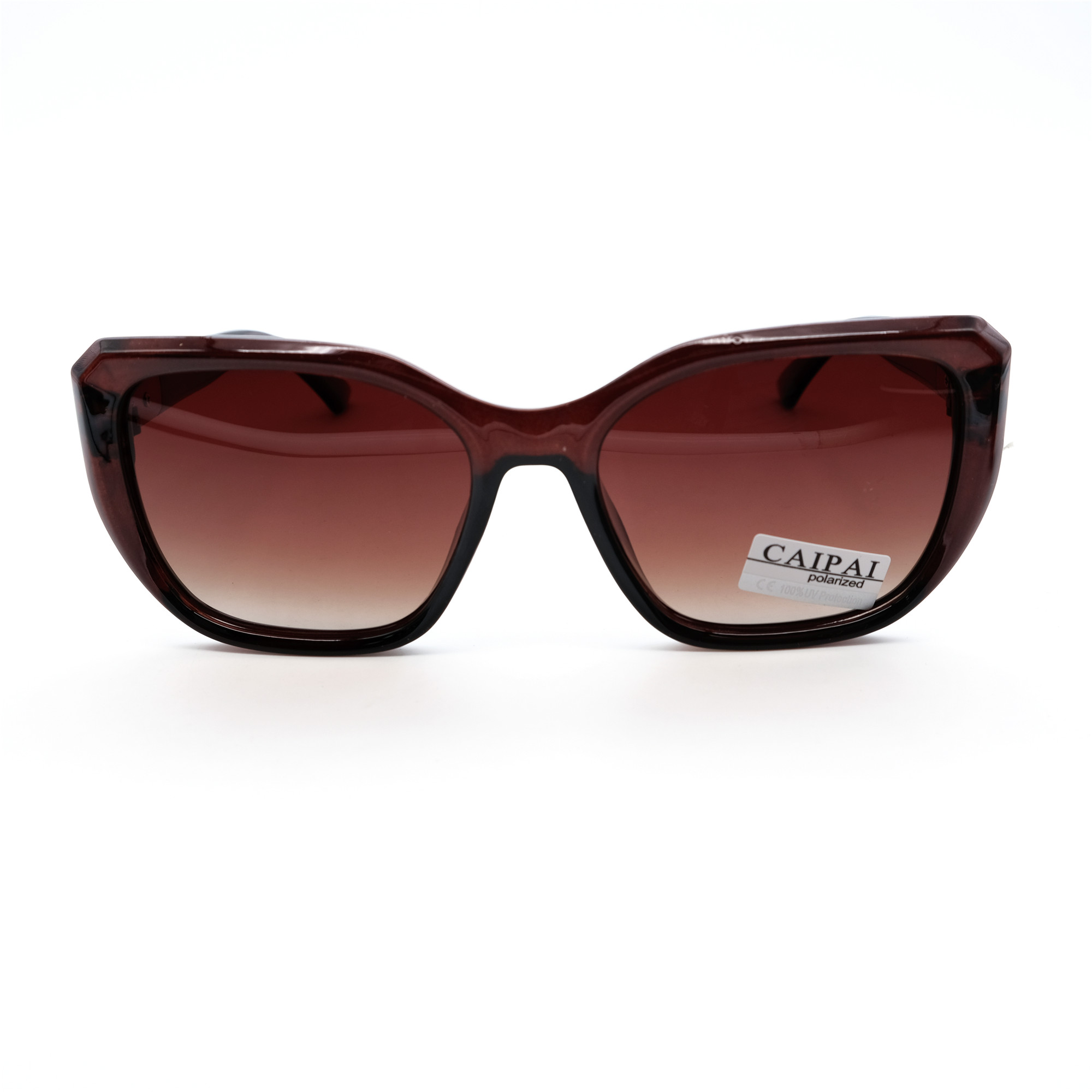  Солнцезащитные очки картинка Женские Caipai Polarized Классический P8766-С2 
