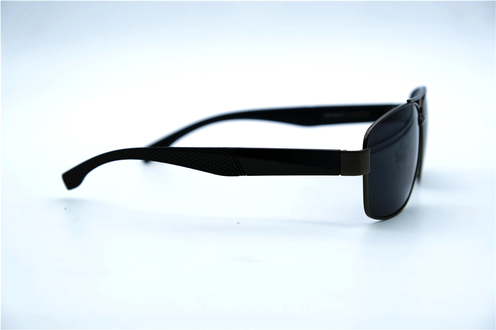  Солнцезащитные очки картинка  Мужские Брендовые Polarized Прямоугольные P9097-CC 