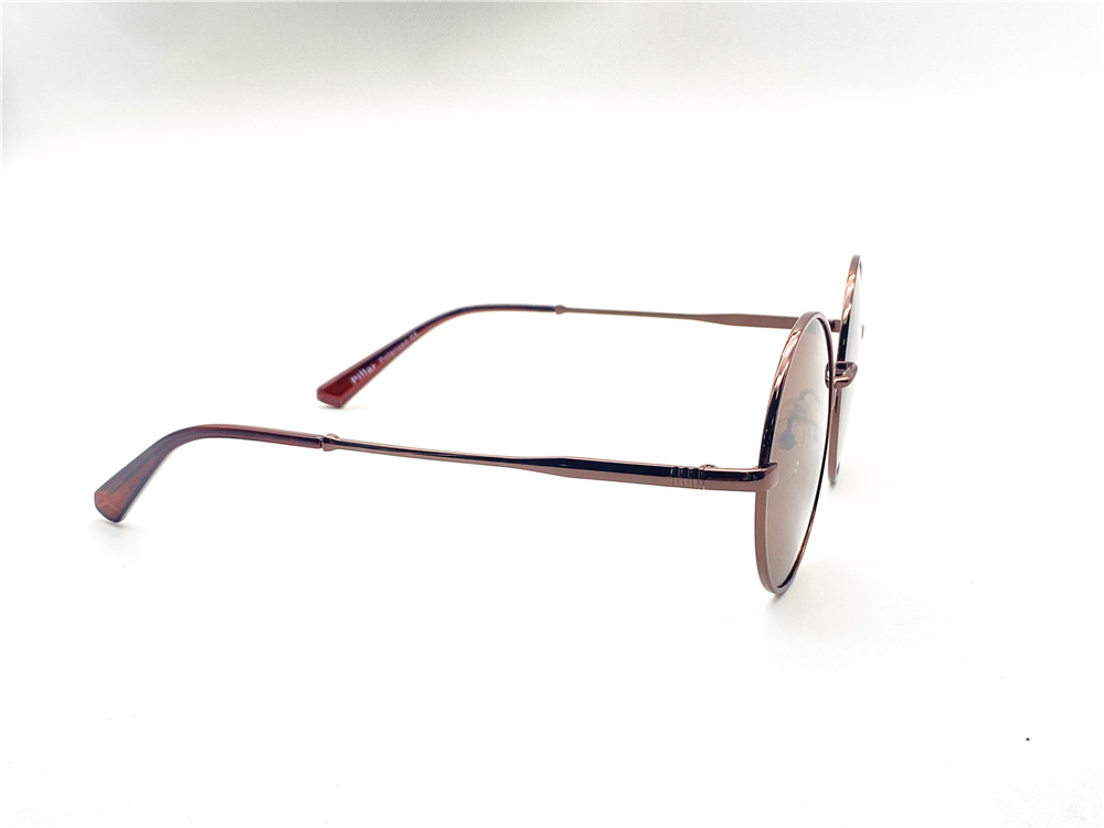  Солнцезащитные очки картинка 2025 Мужские Pillar Polarized Круглые P6001-C2 