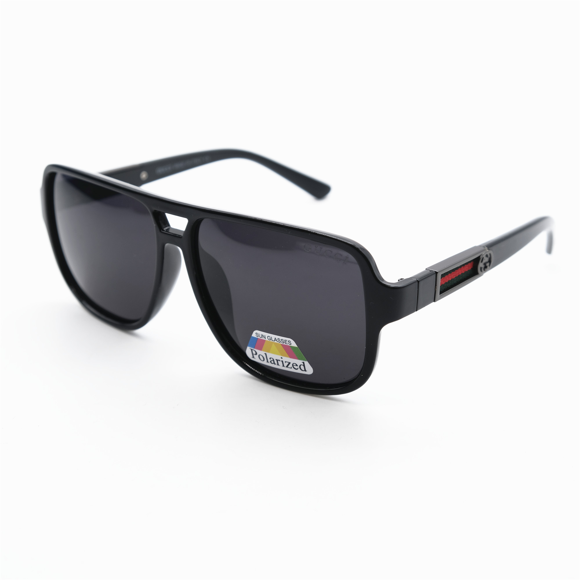  Солнцезащитные очки картинка  Мужские Брендовые Polarized Квадратные P2521-C1 