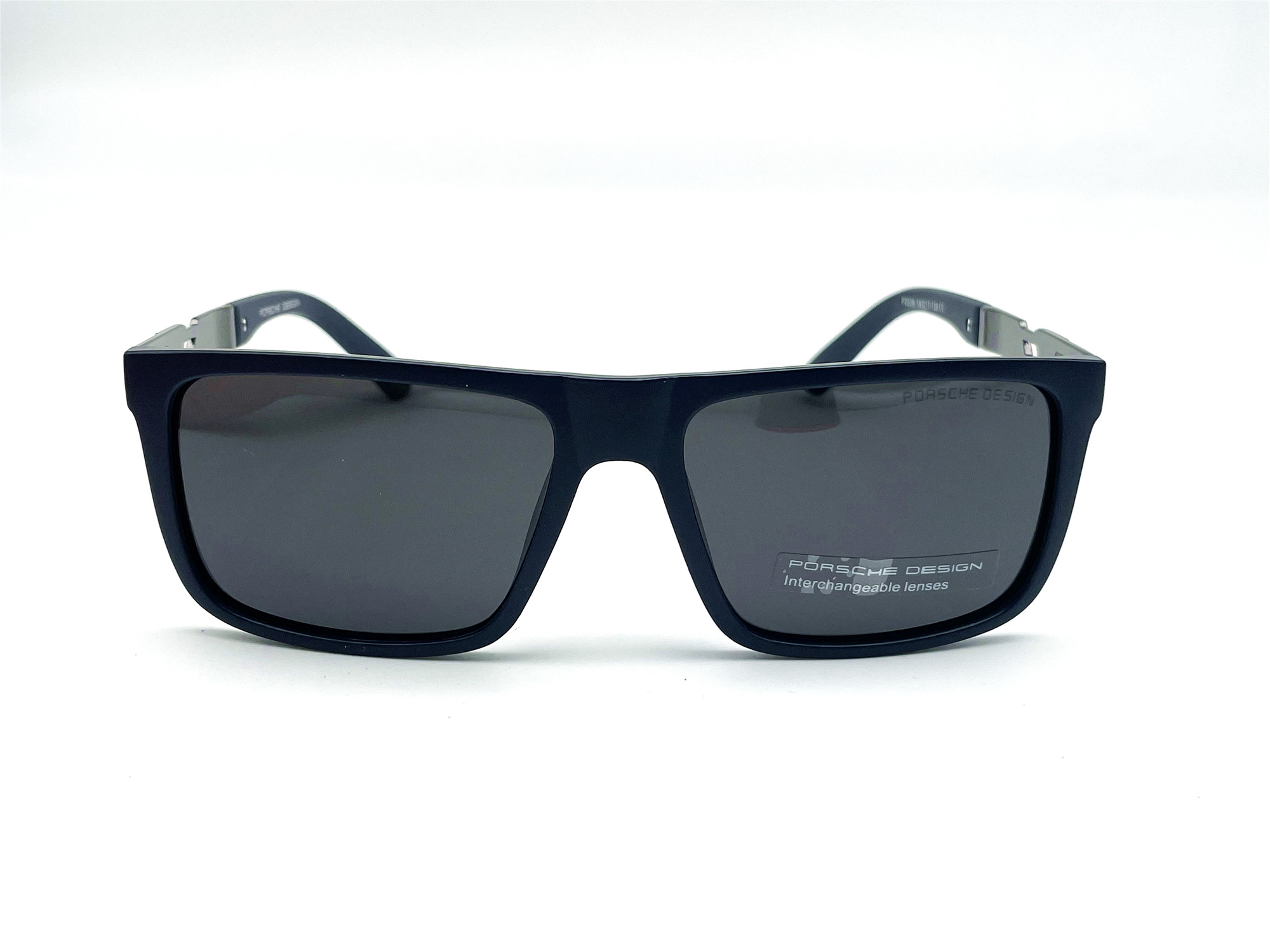 Солнцезащитные очки картинка  Мужские Брендовые Polarized Квадратные P2038-C4 