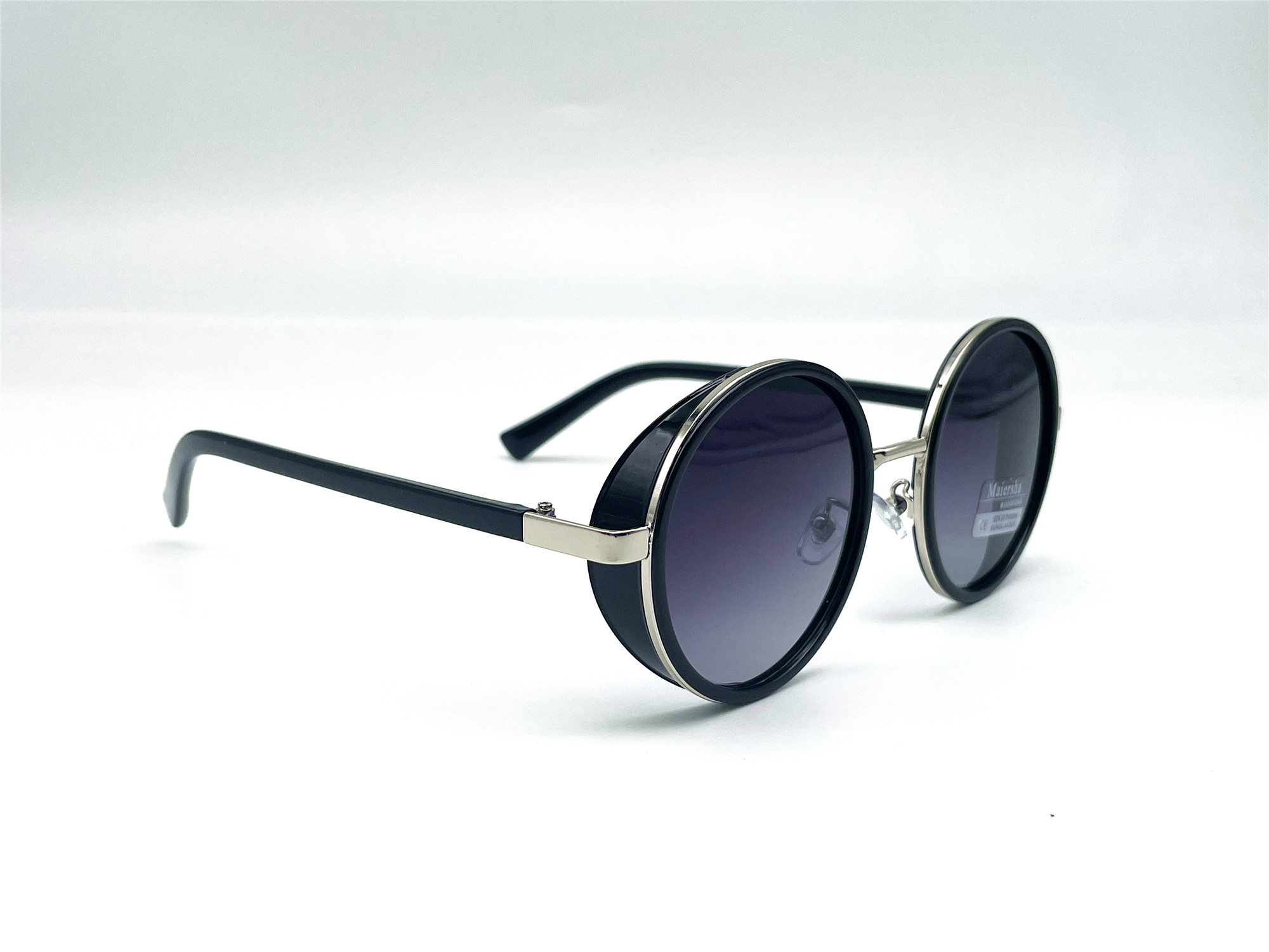  Солнцезащитные очки картинка Женские Maiersha Polarized Круглые 03794-9-124 