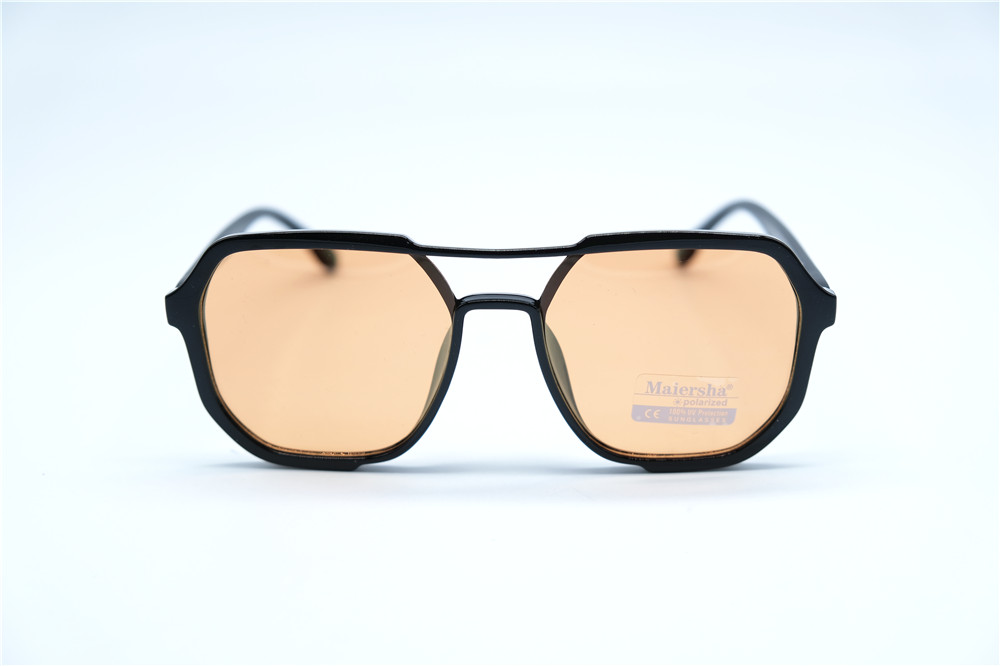  Солнцезащитные очки картинка 2026 Унисекс Maiersha Polarized Авиаторы 01667-9-107 