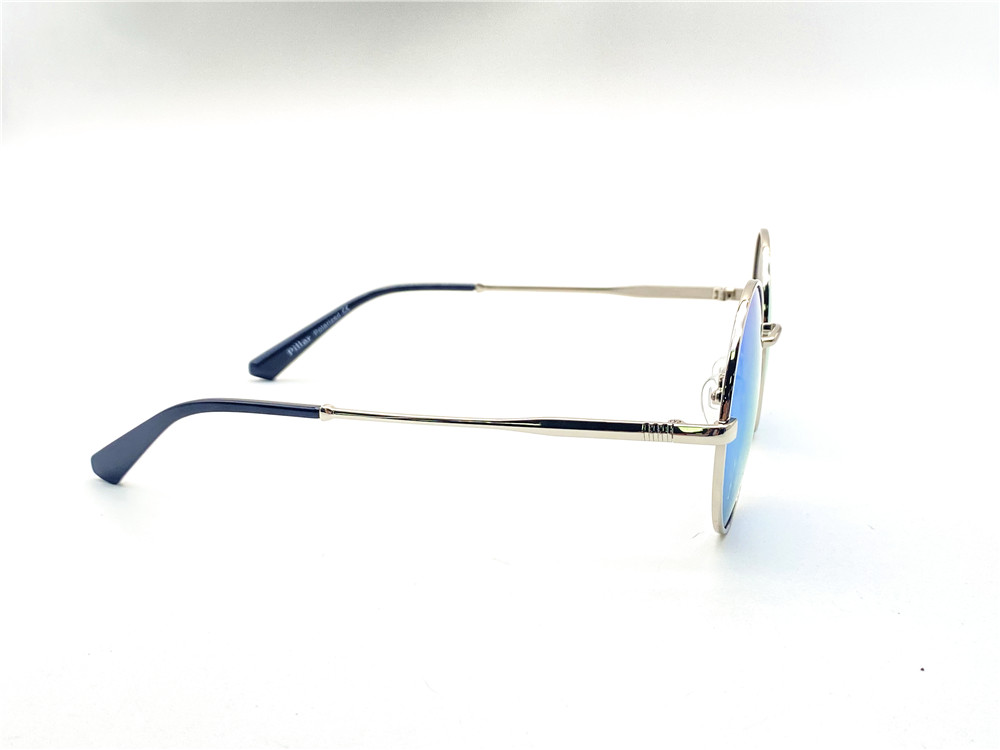  Солнцезащитные очки картинка 2025 Мужские Pillar Polarized Круглые P6001-C6 