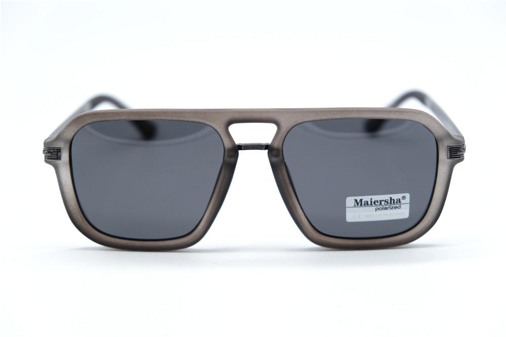  Солнцезащитные очки картинка 2026 Унисекс Maiersha Polarized Авиаторы P1649-C4 