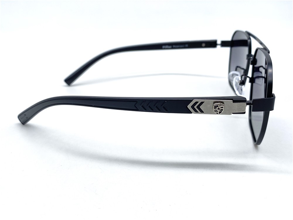  Солнцезащитные очки картинка 2026 Мужские Pillar Polarized Геометрические формы P6029-C4 