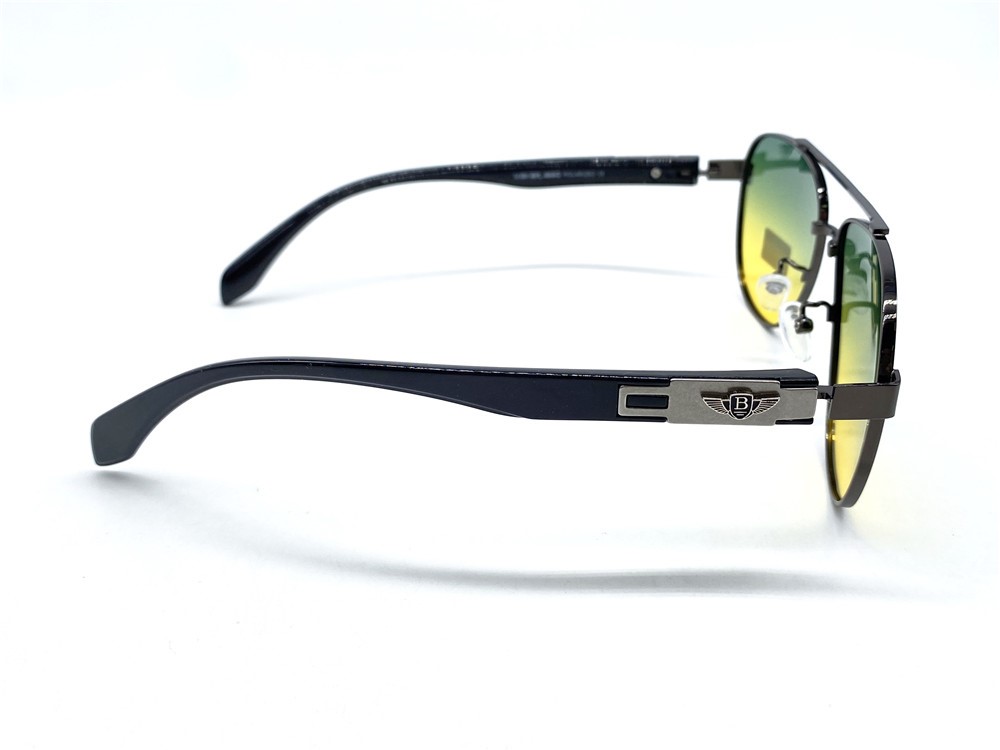  Солнцезащитные очки картинка 2026 Мужские Makar Jabo Polarized Авиаторы P9015-C2-34 