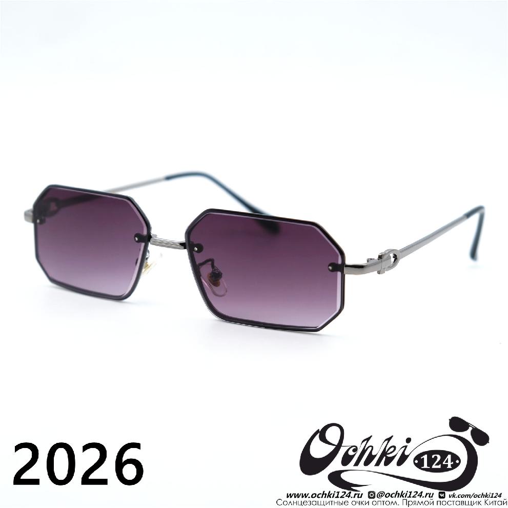  Солнцезащитные очки картинка 2023 Женские Узкие и длинные 2023 2026-C3 