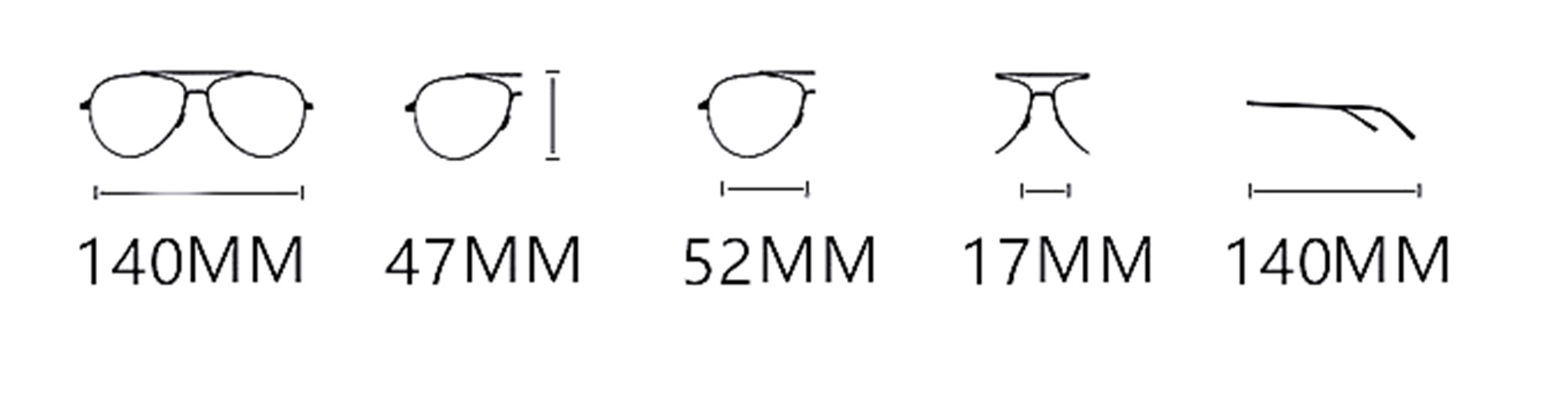  Солнцезащитные очки картинка Мужские Caipai Polarized Классический FP9413-C5 