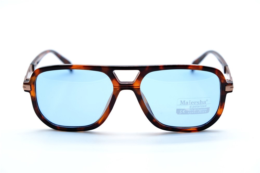  Солнцезащитные очки картинка 2026 Унисекс Maiersha Polarized Классические 01655-60-54 