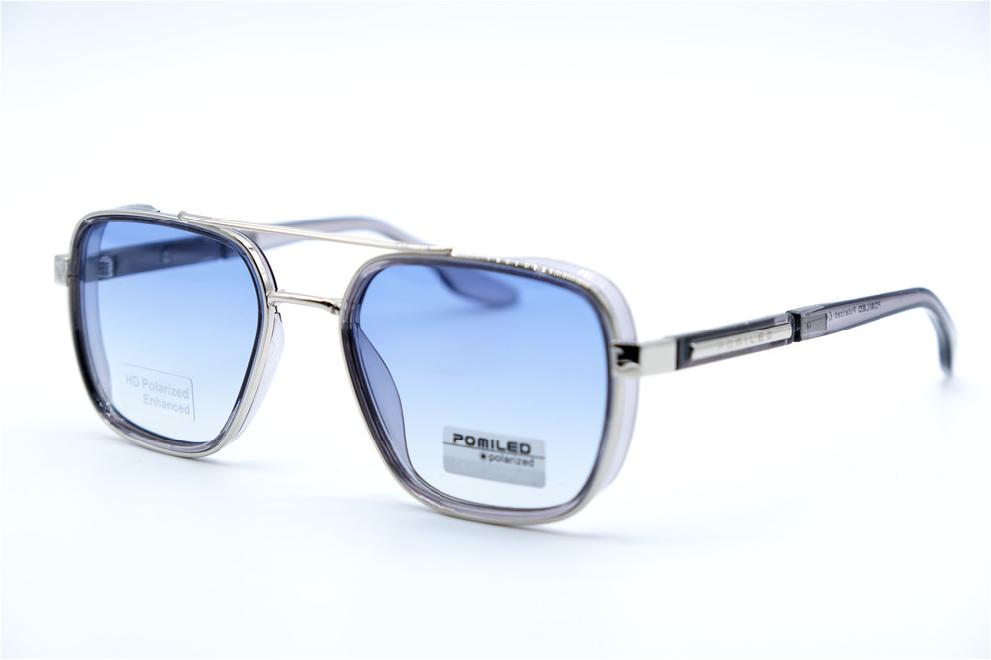  Солнцезащитные очки картинка 2026 Мужские Pomiled Polarized Прямоугольные 08291-C3-09 